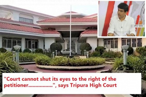 'Curtailment of personnel liberty has to be reasonable, not under Hypothetical considerations' : Tripura High Court told State Govt while Quashing LoC against TIWN Editor 